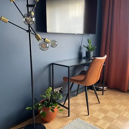 Tunnelmallinen Keskusta-asunto Apartamento