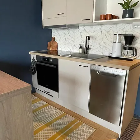 Apartamento Tunnelmallinen Keskusta-asunto *