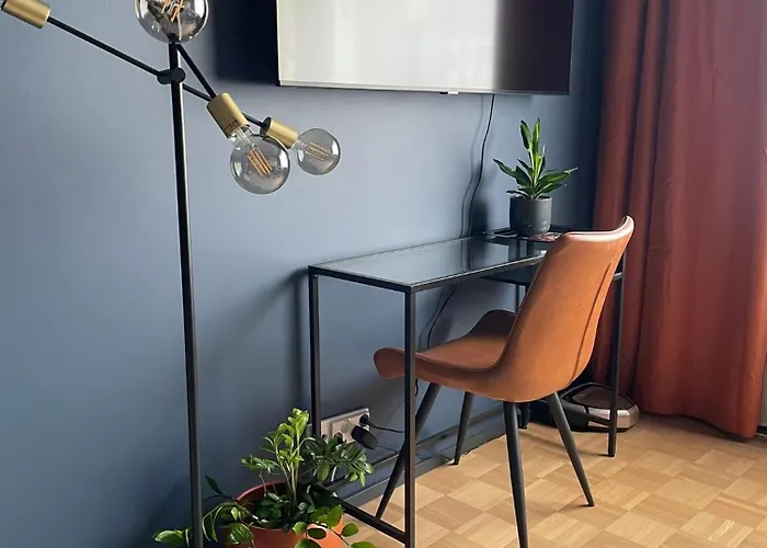 Tunnelmallinen Keskusta-asunto Apartamento