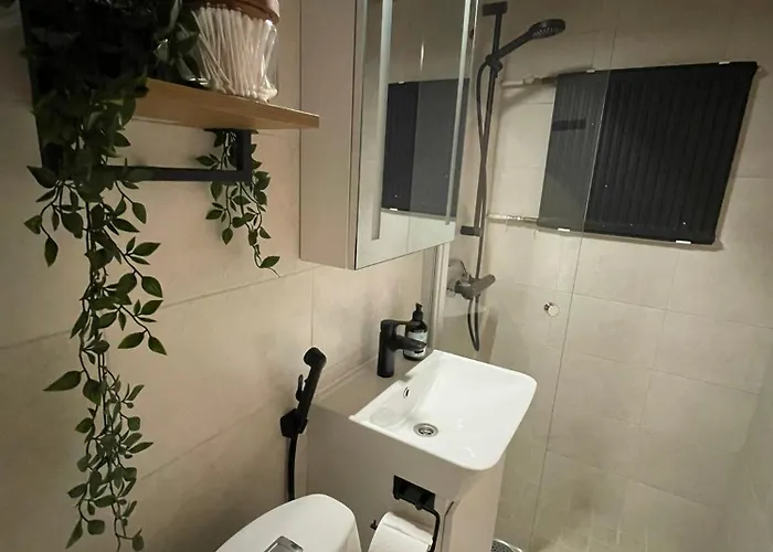 Tunnelmallinen Keskusta-asunto Apartamento