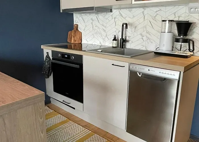 Apartamento Tunnelmallinen Keskusta-asunto *